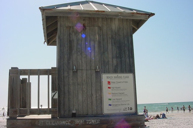 Lifeguard Tower Number Seven